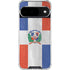 Dominican Republic Flag Faded Google Pixel 10 Clear Case